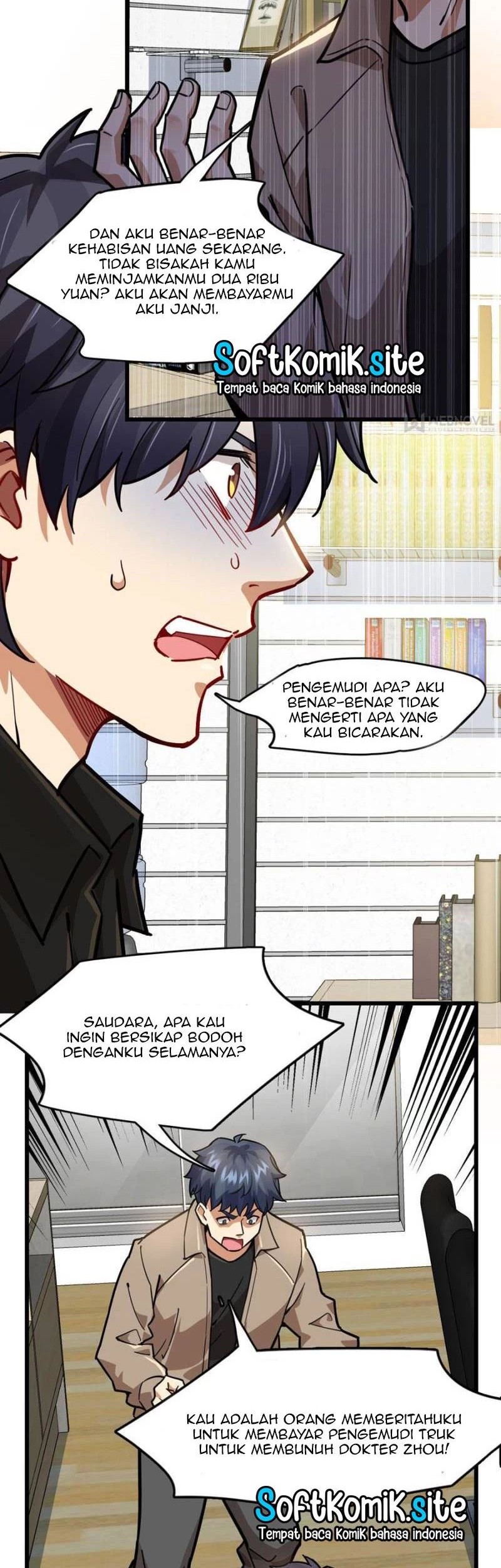 Night Bookstore Chapter 49 - halaman 14