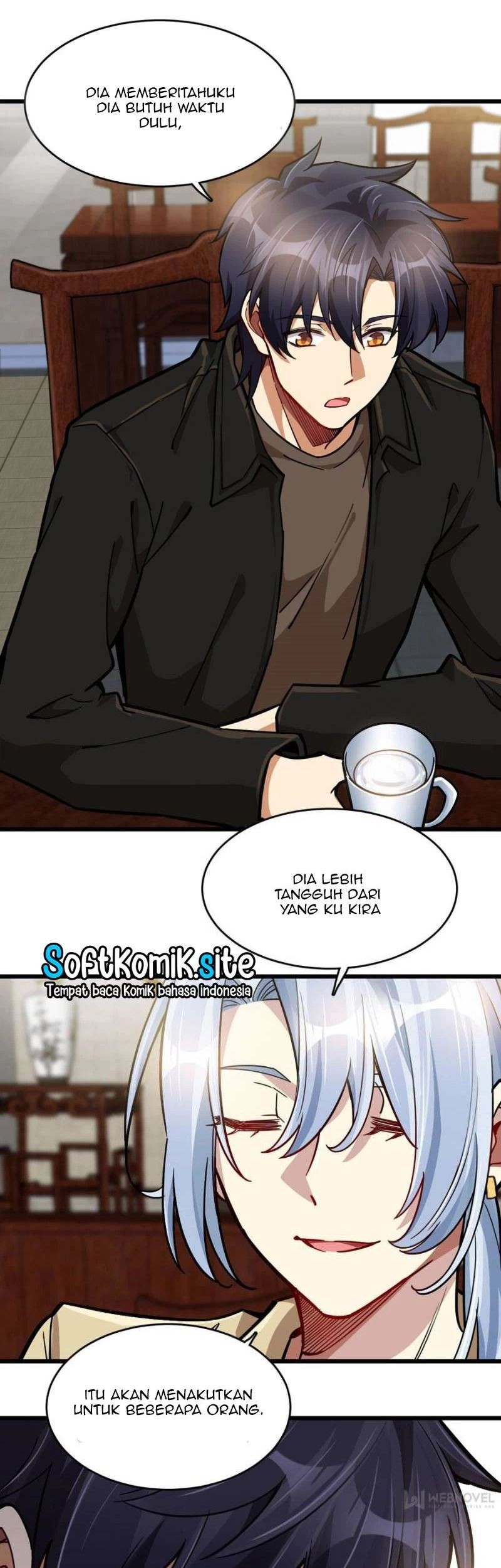 Night Bookstore Chapter 49 - halaman 5