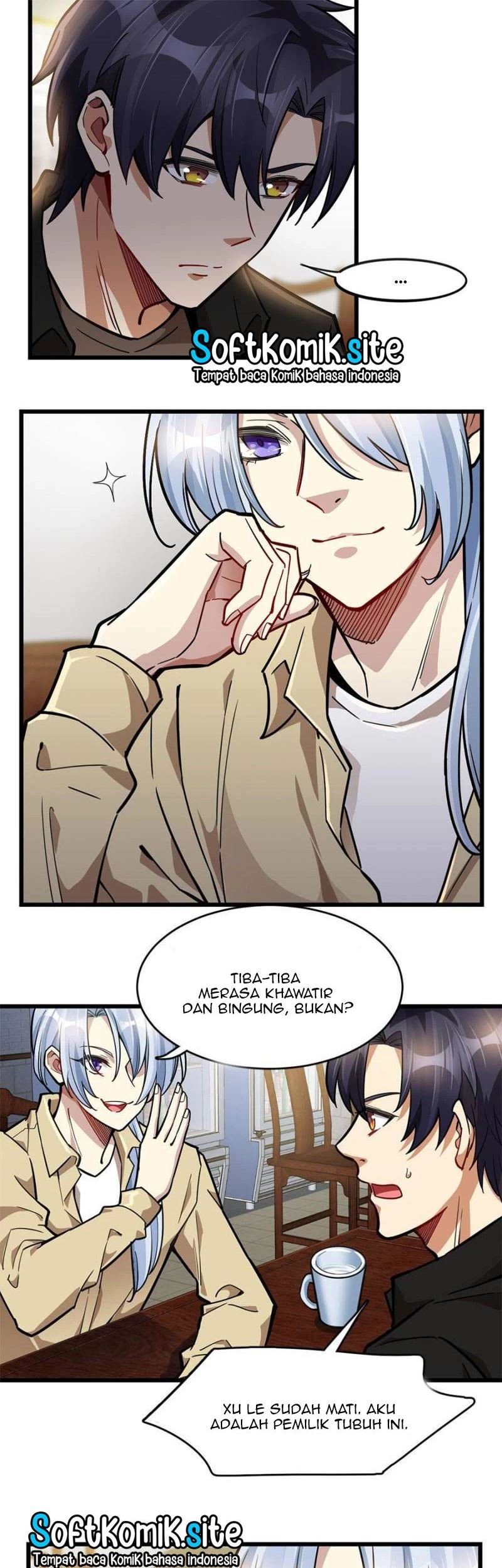 Night Bookstore Chapter 49 - halaman 8