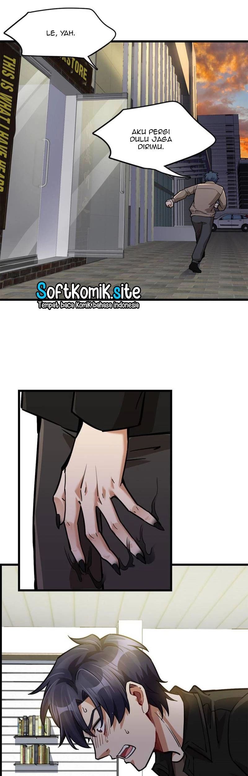 Night Bookstore Chapter 50 - halaman 8