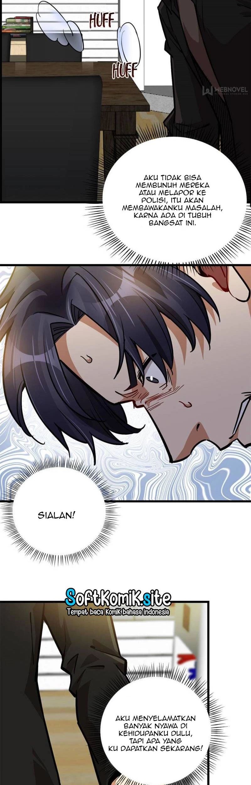 Night Bookstore Chapter 50 - halaman 9