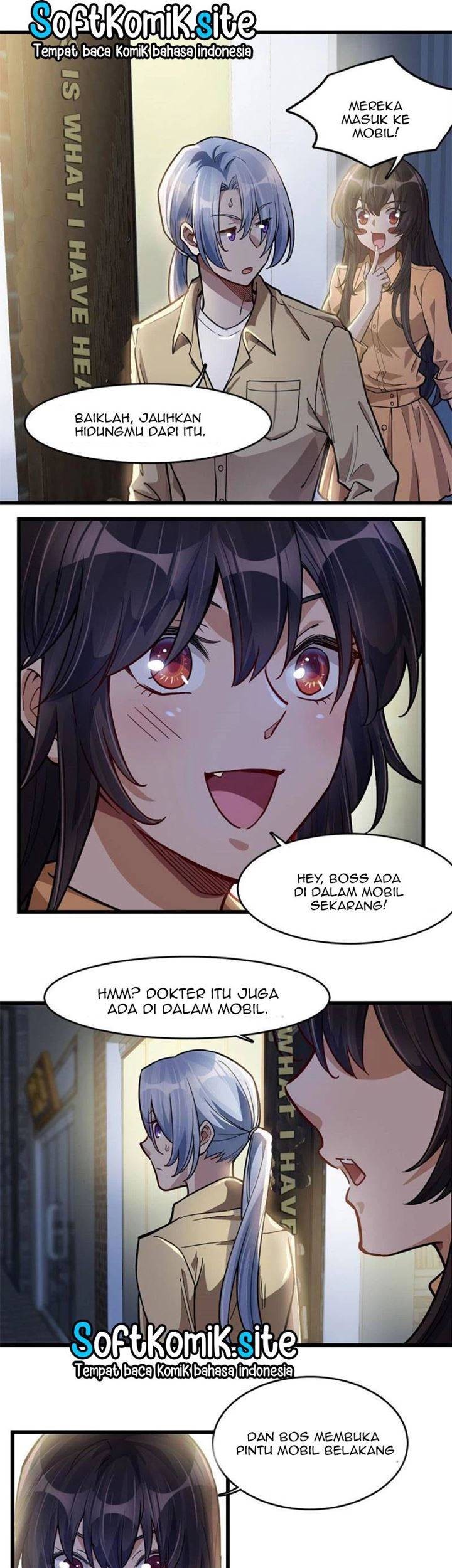 Night Bookstore Chapter 52 - halaman 1