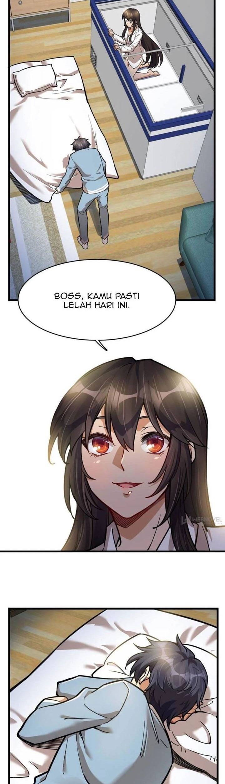 Night Bookstore Chapter 52 - halaman 12