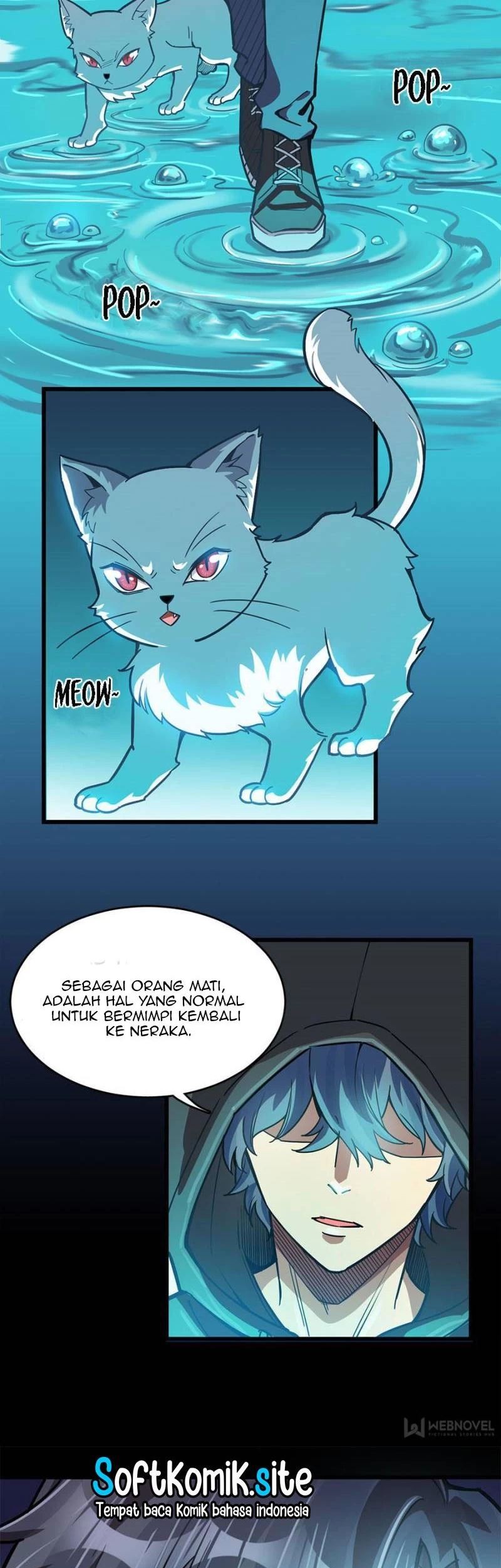 Night Bookstore Chapter 53 - halaman 5