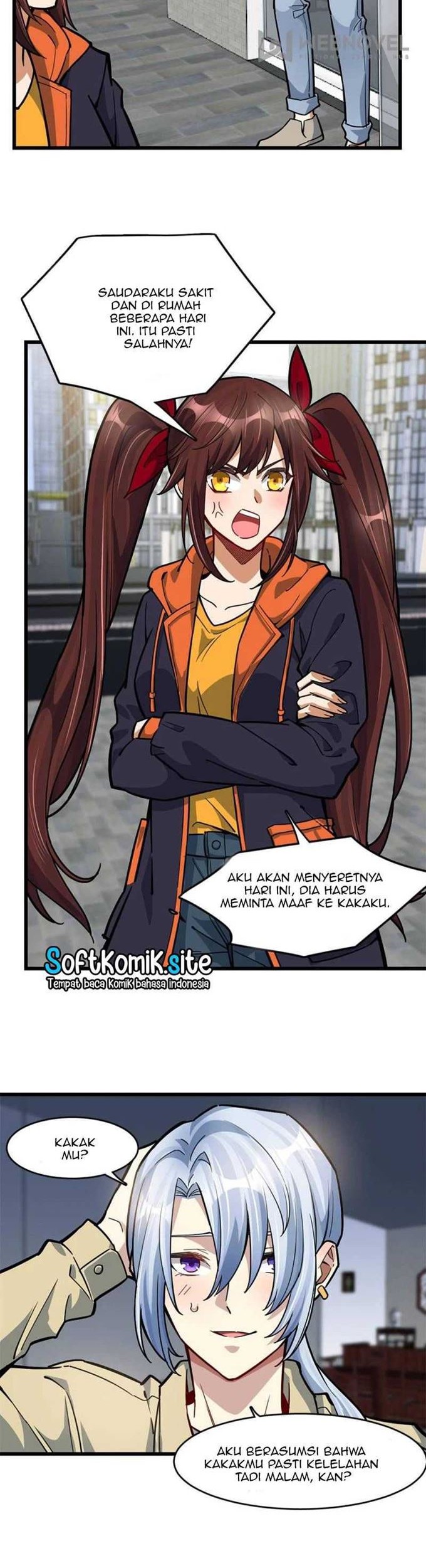 Night Bookstore Chapter 54 - halaman 2