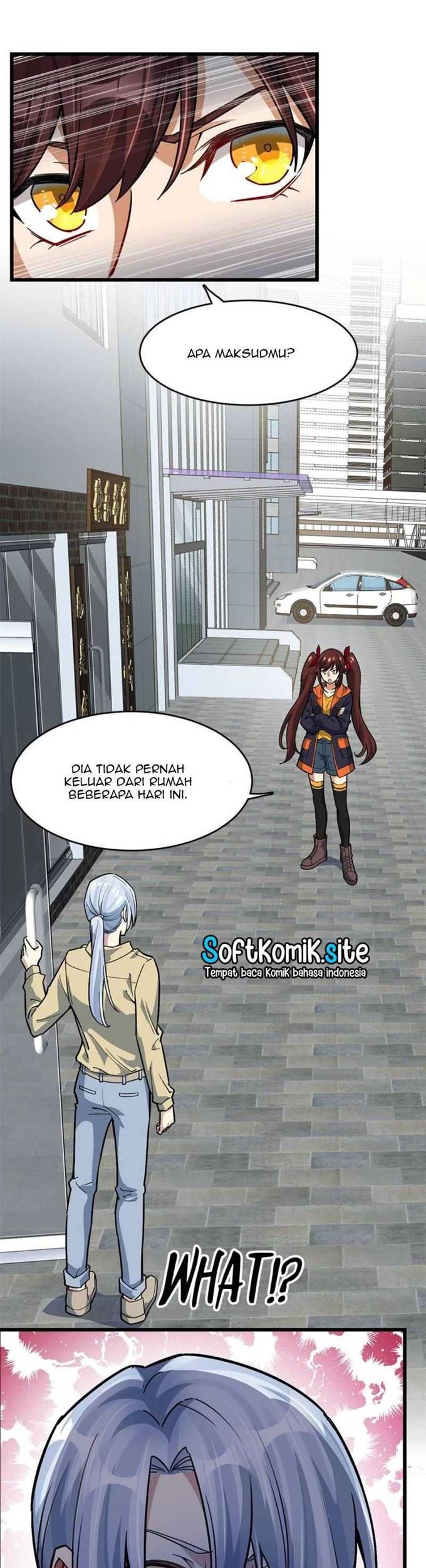 Night Bookstore Chapter 54 - halaman 3