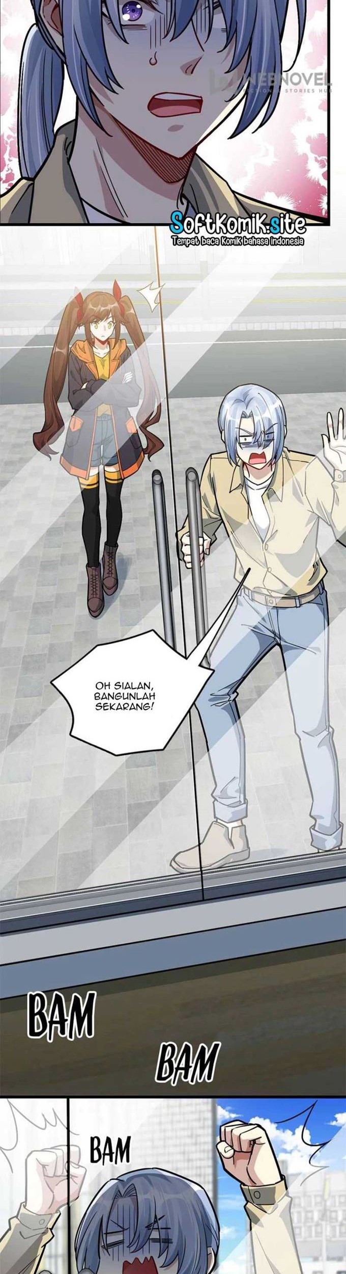 Night Bookstore Chapter 54 - halaman 4