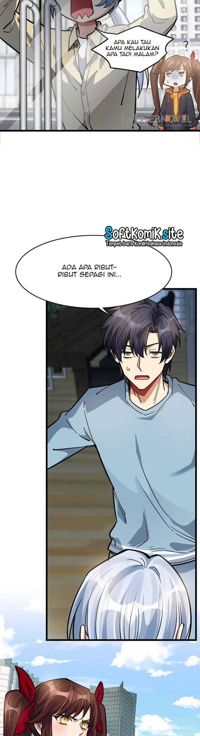 Night Bookstore Chapter 54 - halaman 5