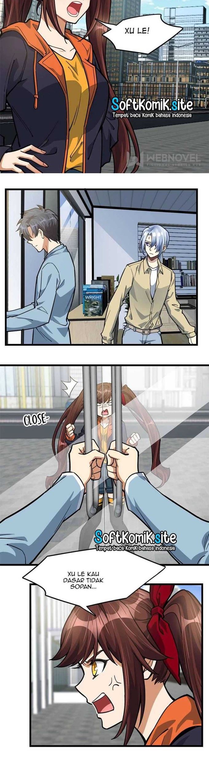 Night Bookstore Chapter 54 - halaman 6