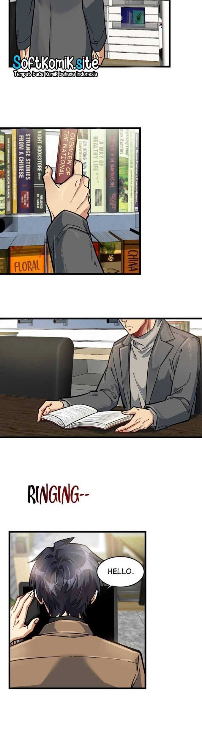 Night Bookstore Chapter 55 - halaman 12
