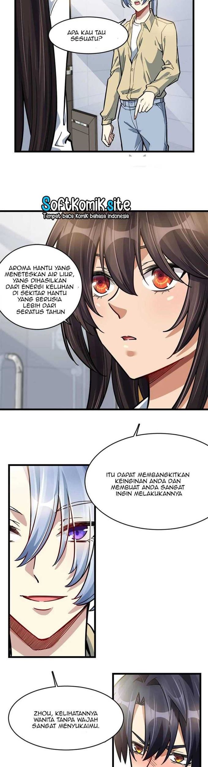 Night Bookstore Chapter 55 - halaman 9