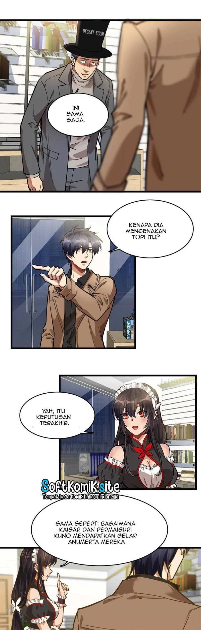 Night Bookstore Chapter 56 - halaman 11