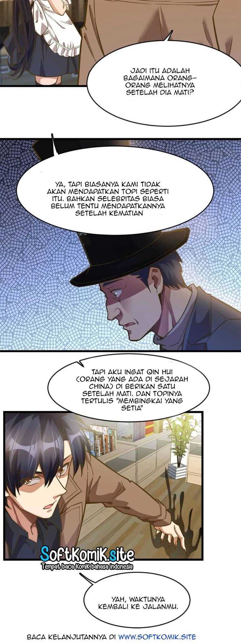 Night Bookstore Chapter 56 - halaman 12