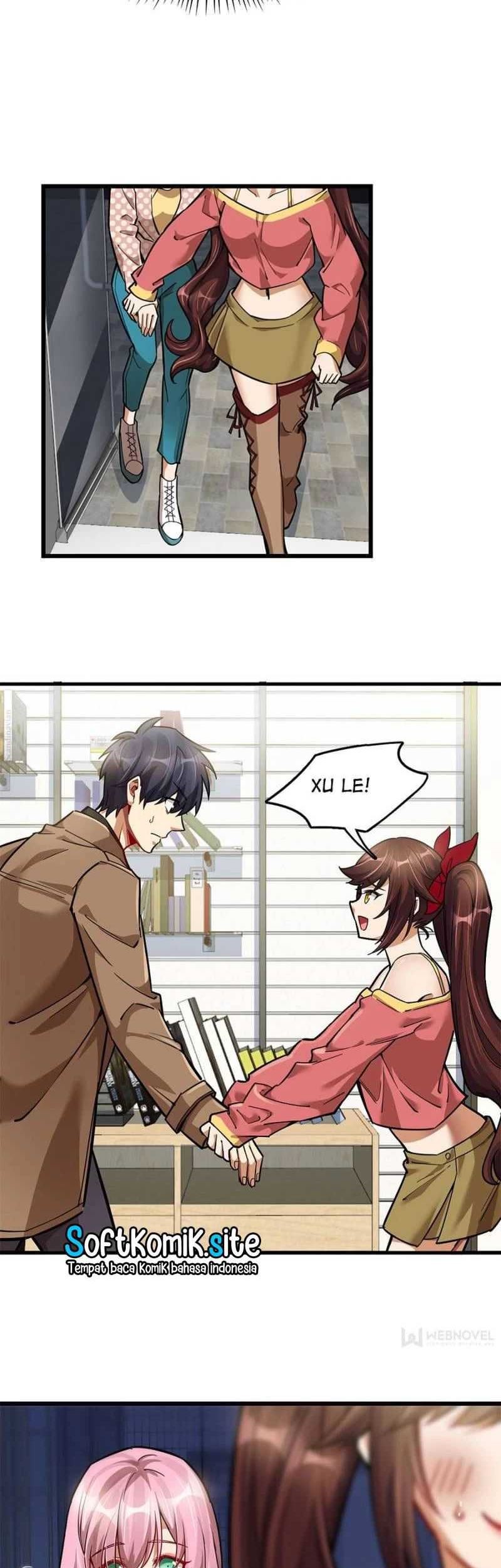 Night Bookstore Chapter 56 - halaman 5