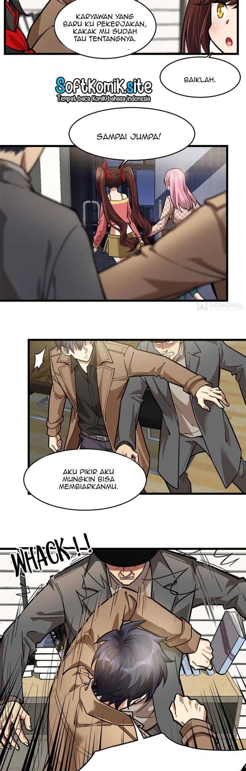 Night Bookstore Chapter 56 - halaman 8