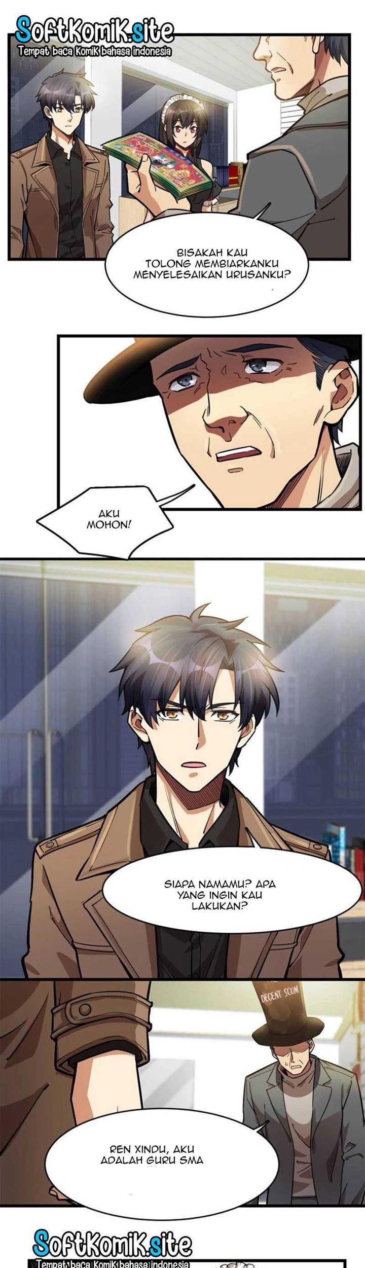 Night Bookstore Chapter 57 - halaman 1