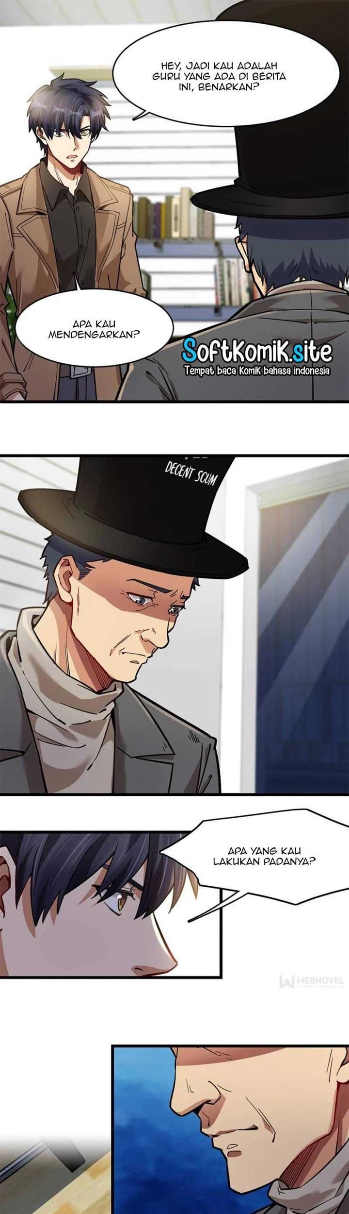 Night Bookstore Chapter 57 - halaman 10