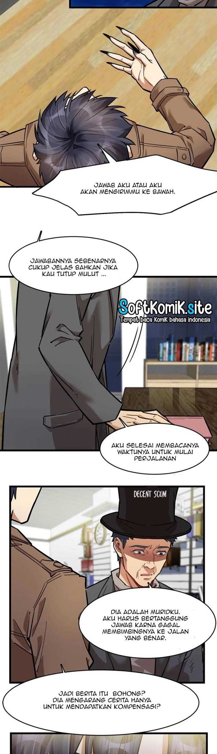 Night Bookstore Chapter 57 - halaman 11