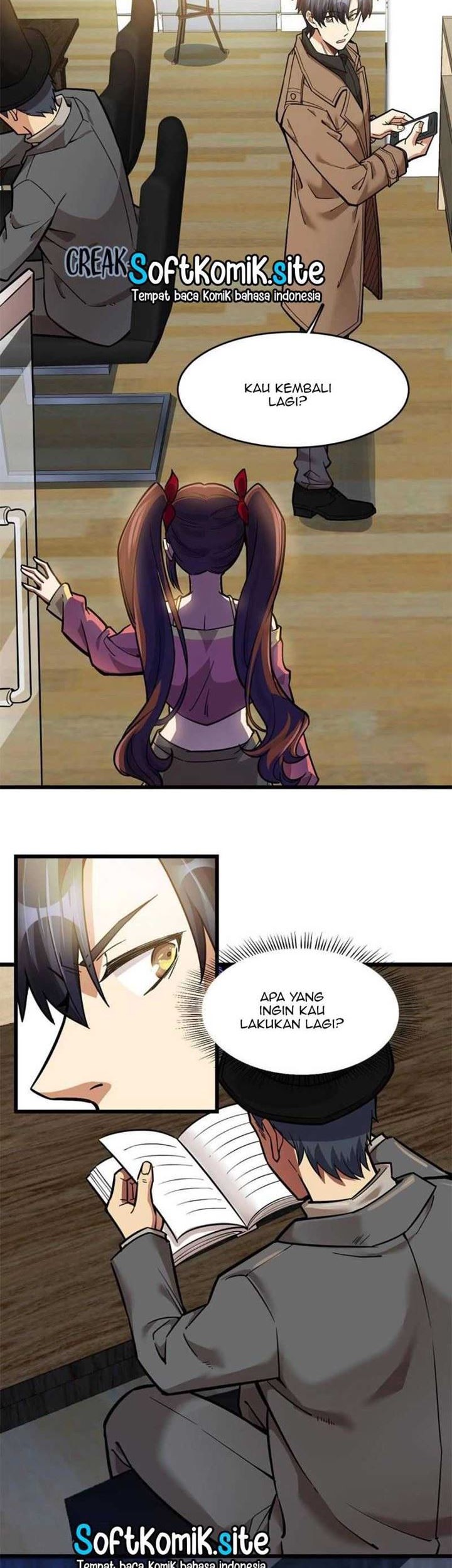 Night Bookstore Chapter 57 - halaman 3
