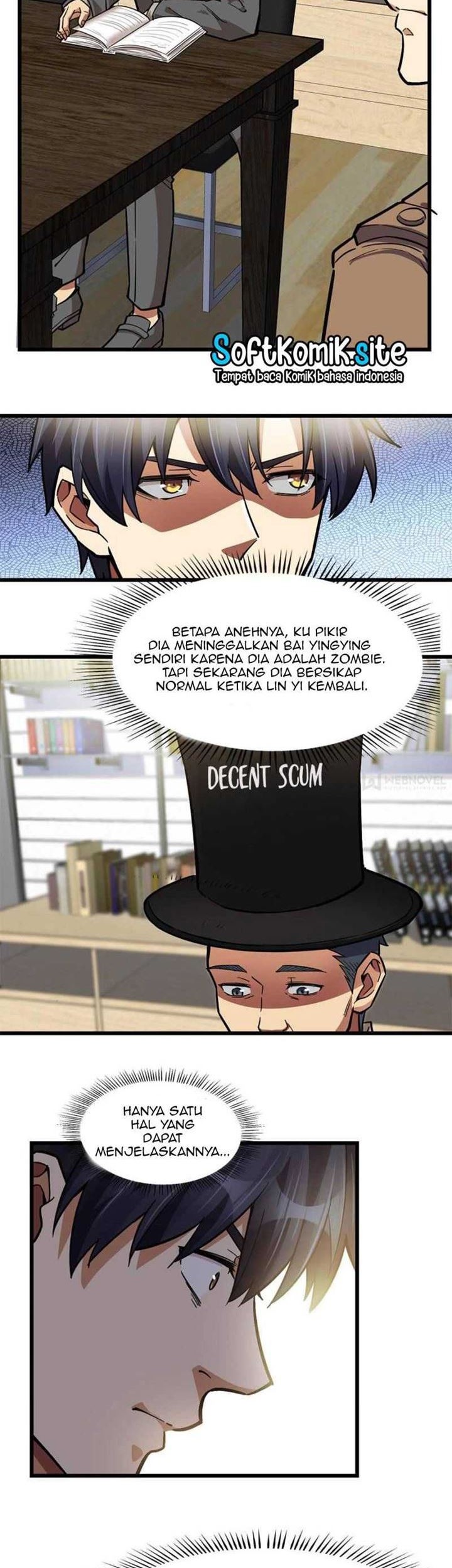 Night Bookstore Chapter 57 - halaman 8
