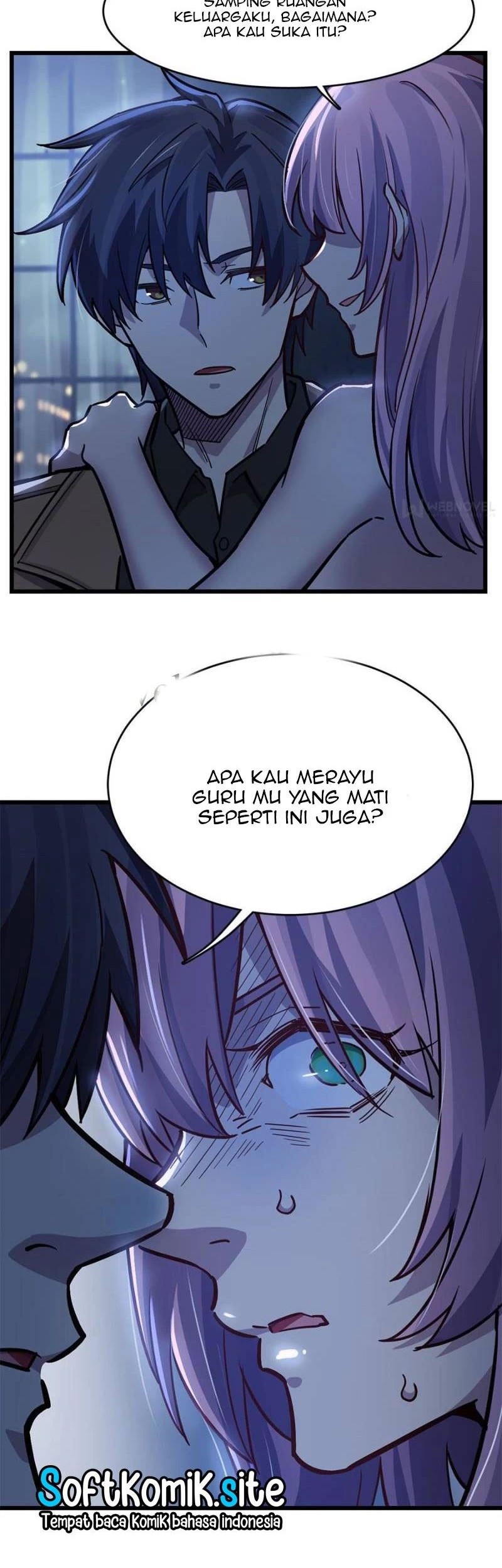 Night Bookstore Chapter 58 - halaman 15