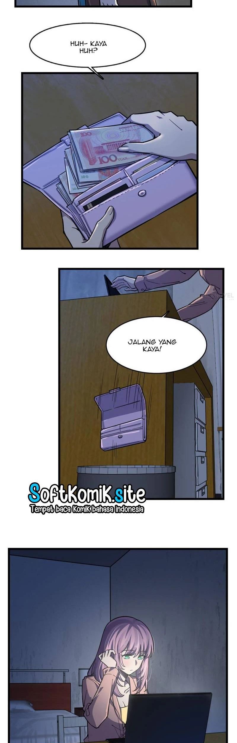 Night Bookstore Chapter 58 - halaman 2
