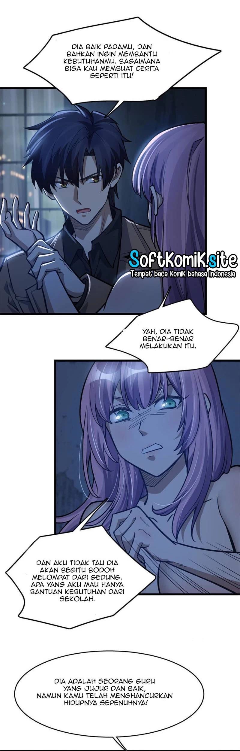 Night Bookstore Chapter 59 - halaman 1