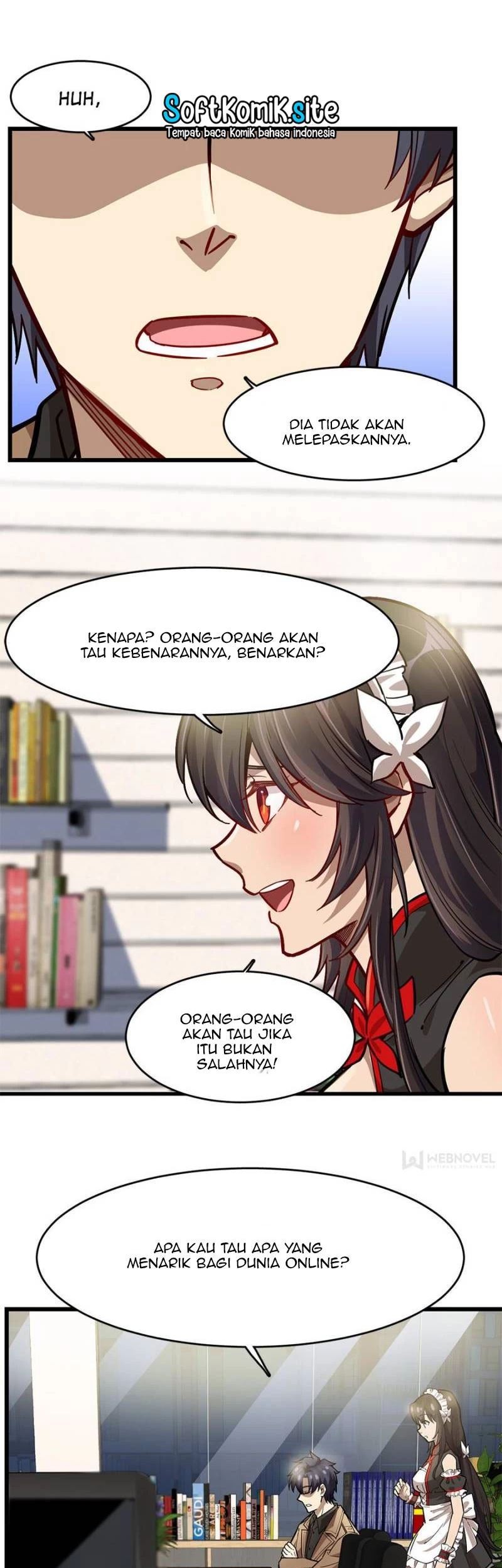 Night Bookstore Chapter 59 - halaman 11