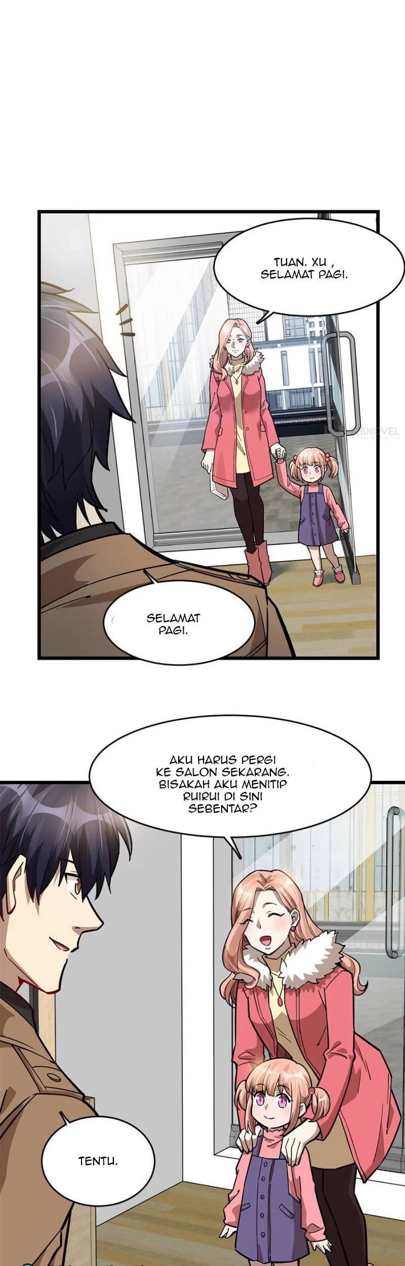 Night Bookstore Chapter 59 - halaman 16