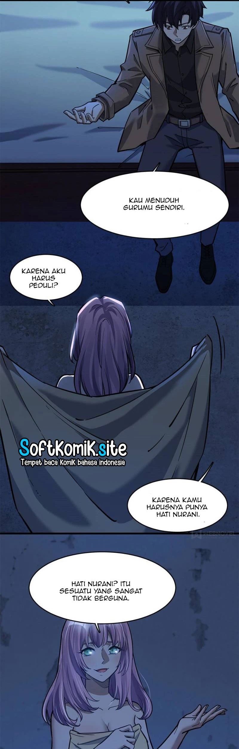 Night Bookstore Chapter 59 - halaman 2