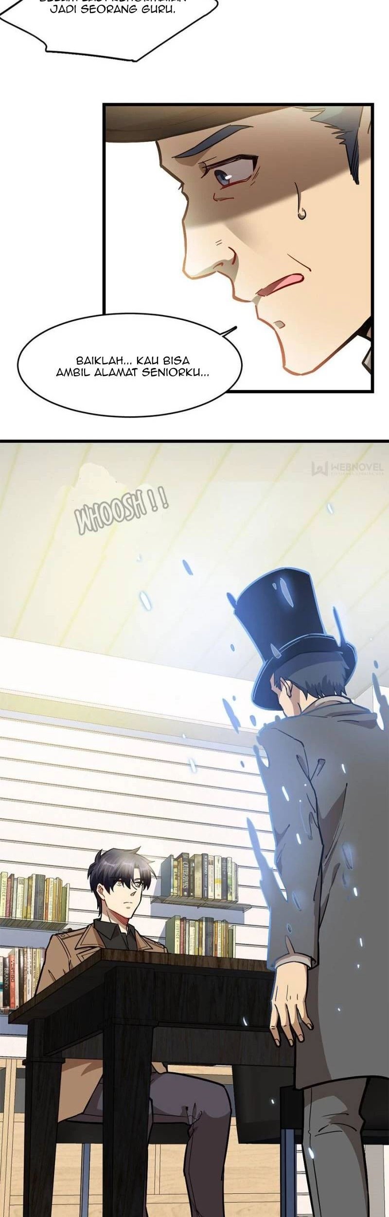 Night Bookstore Chapter 59 - halaman 9