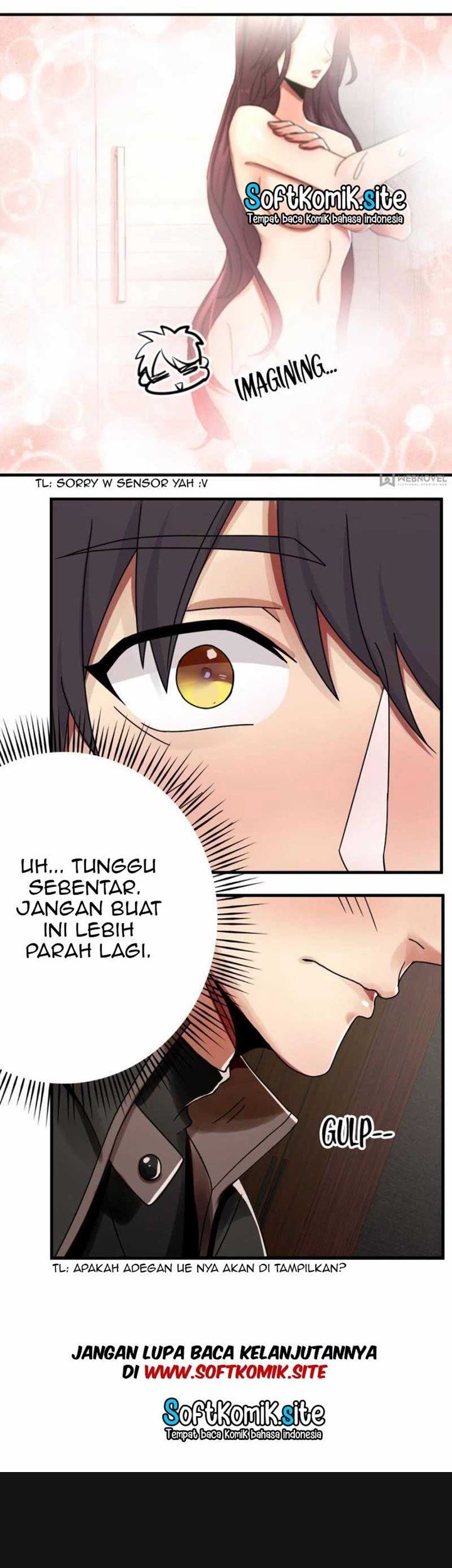 Night Bookstore Chapter 6 - halaman 21