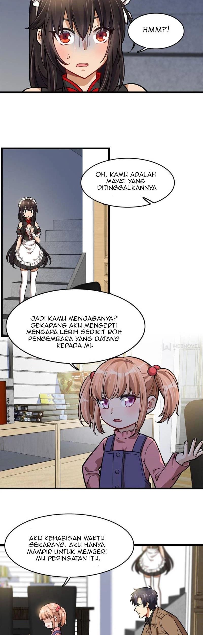 Night Bookstore Chapter 60 - halaman 11