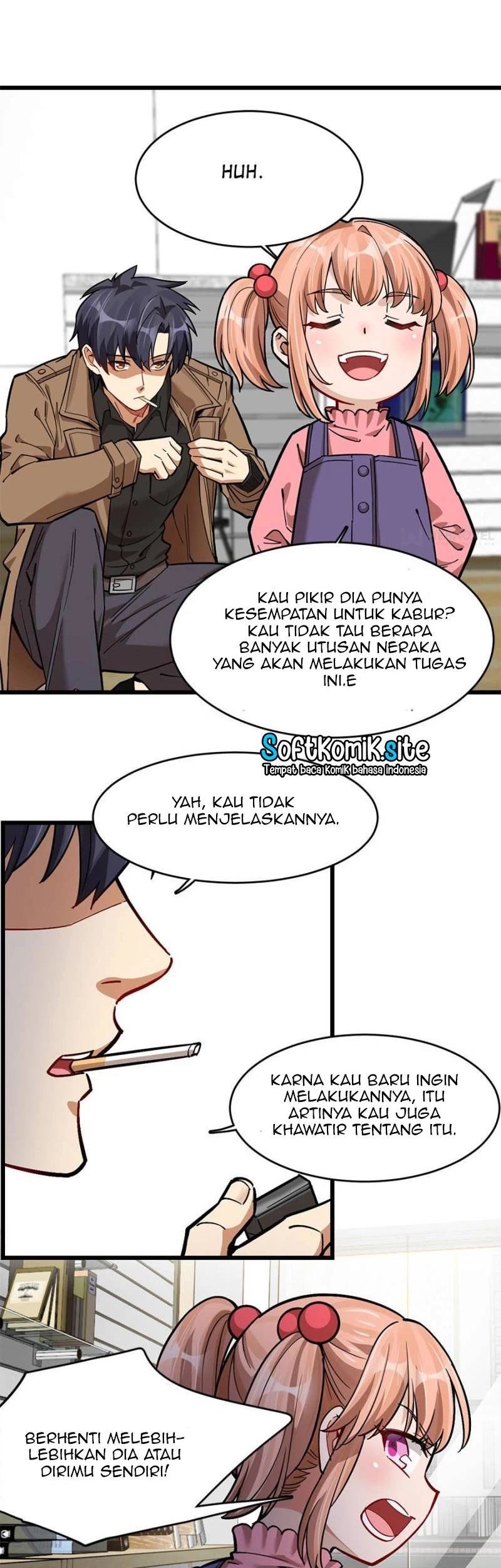Night Bookstore Chapter 60 - halaman 9