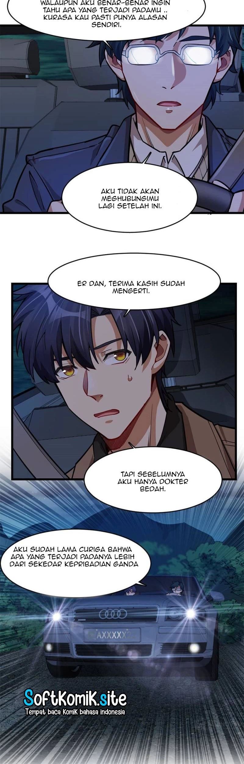 Night Bookstore Chapter 61 - halaman 13
