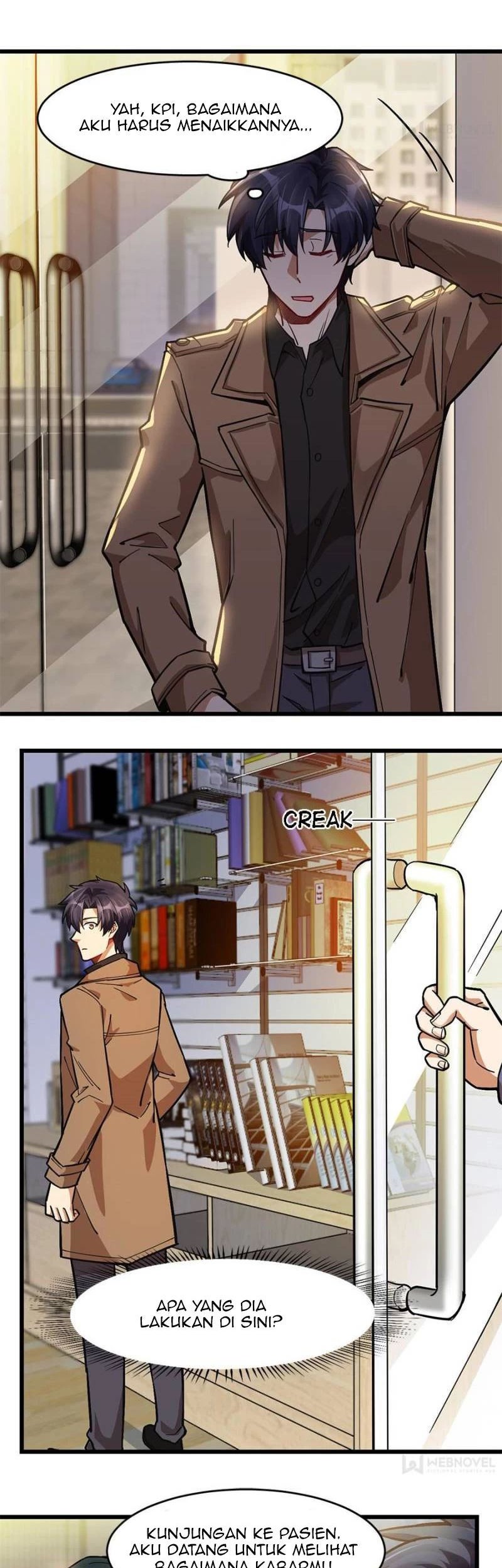 Night Bookstore Chapter 61 - halaman 3