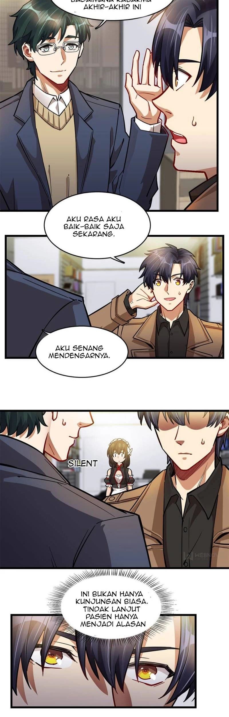 Night Bookstore Chapter 61 - halaman 4