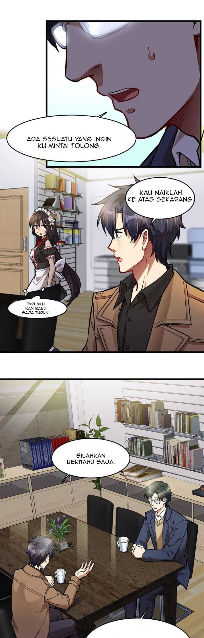 Night Bookstore Chapter 61 - halaman 5