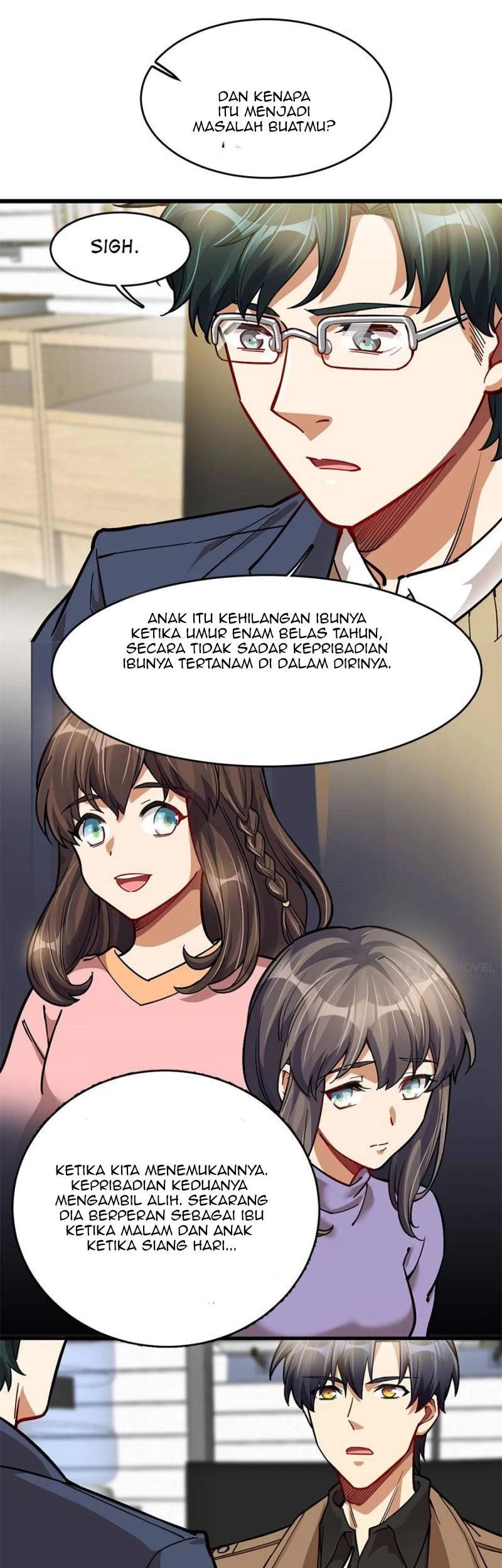 Night Bookstore Chapter 61 - halaman 7