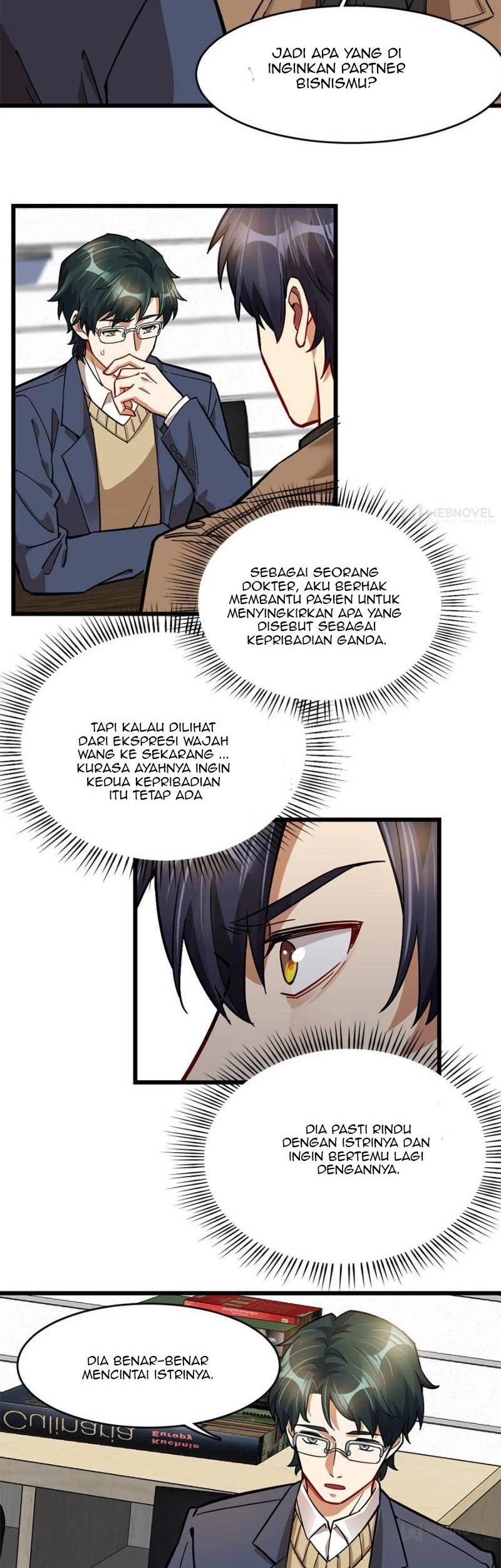 Night Bookstore Chapter 61 - halaman 8