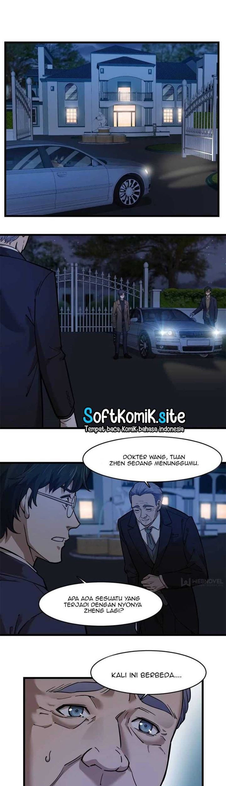 Night Bookstore Chapter 62 - halaman 1