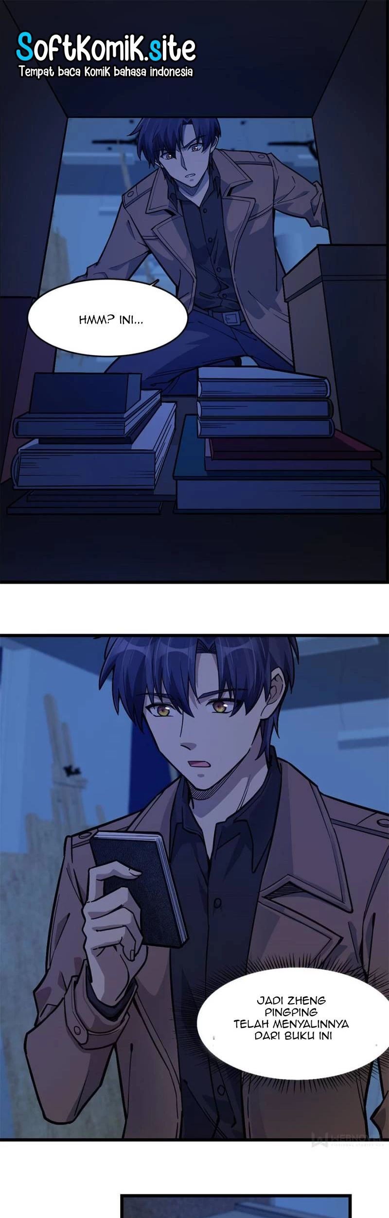 Night Bookstore Chapter 63 - halaman 1