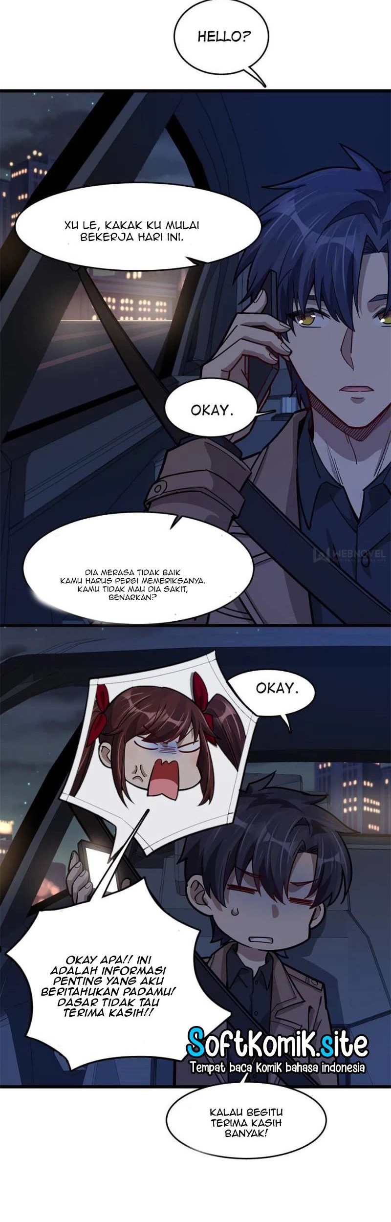 Night Bookstore Chapter 63 - halaman 16