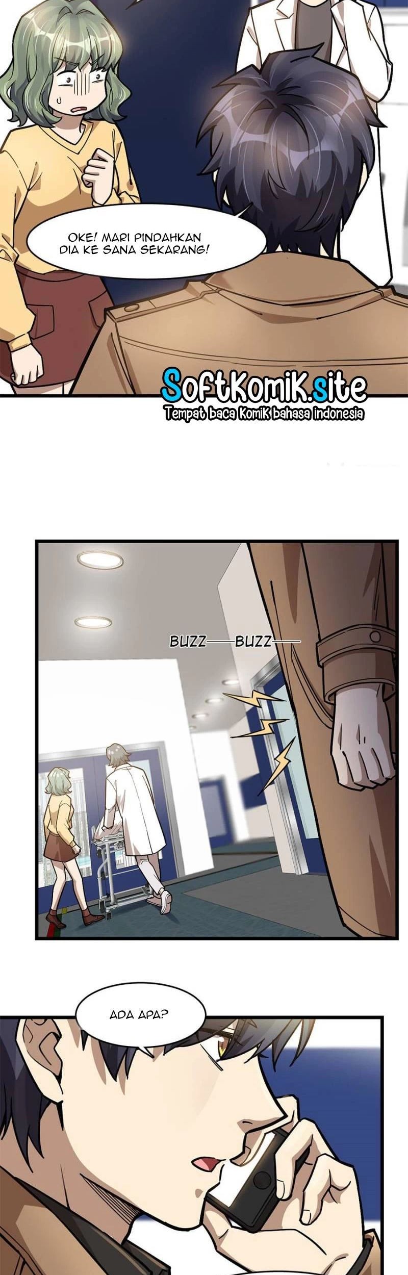 Night Bookstore Chapter 64 - halaman 11