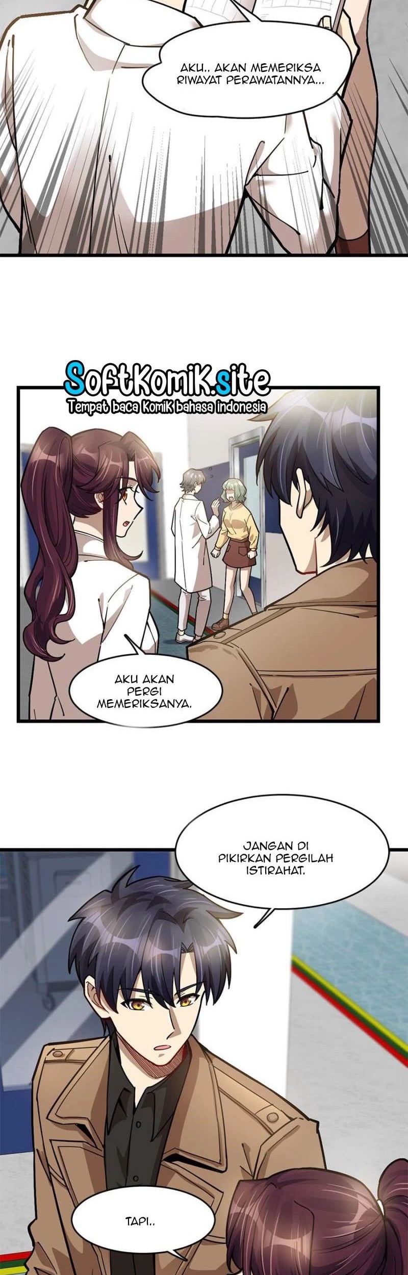 Night Bookstore Chapter 64 - halaman 6