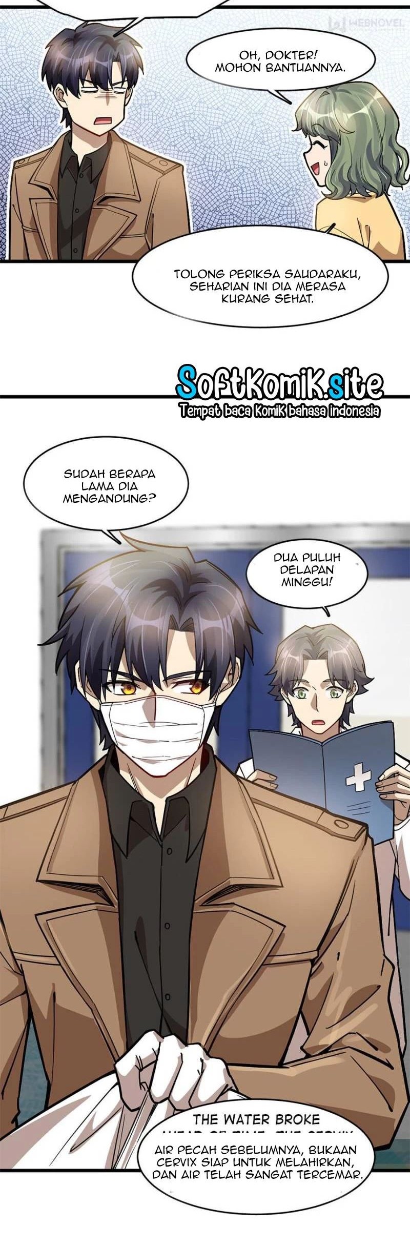 Night Bookstore Chapter 64 - halaman 8