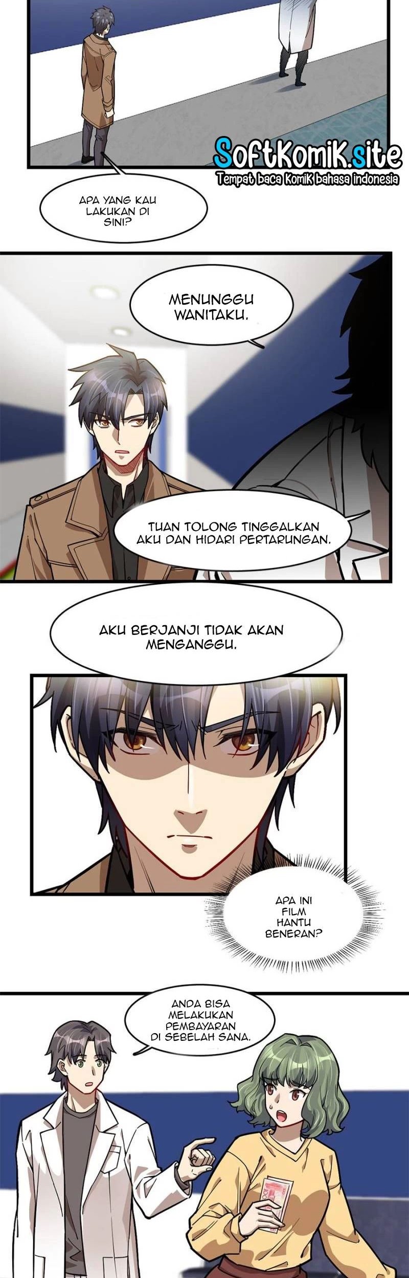Night Bookstore Chapter 65 - halaman 10