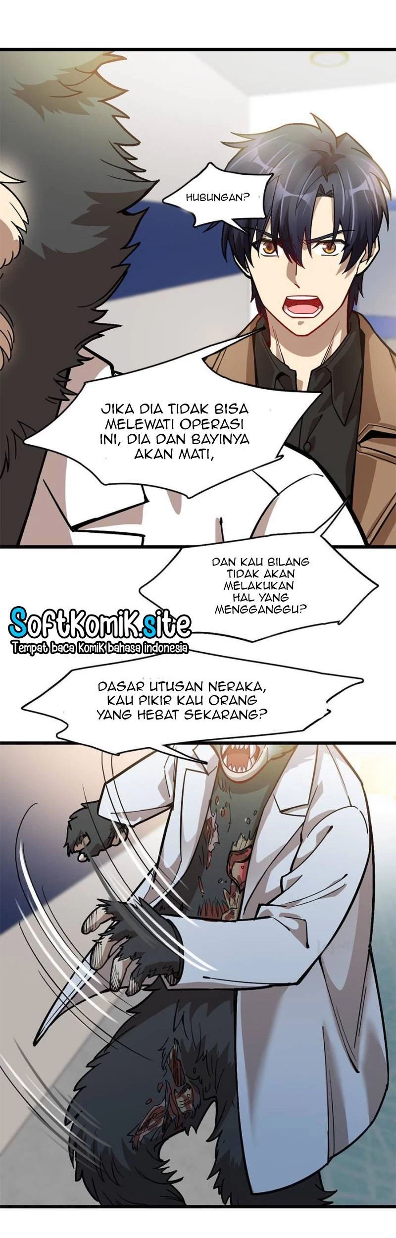 Night Bookstore Chapter 65 - halaman 13