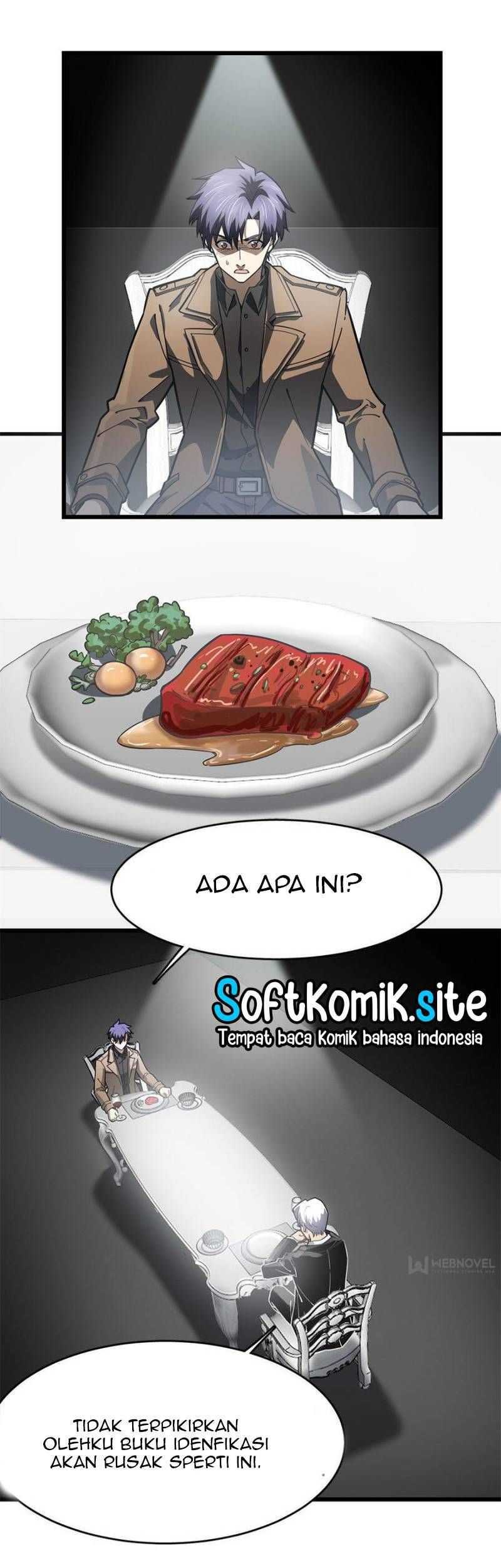 Night Bookstore Chapter 68 - halaman 1