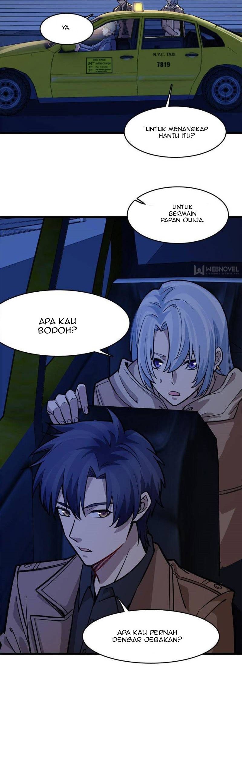 Night Bookstore Chapter 70 - halaman 10